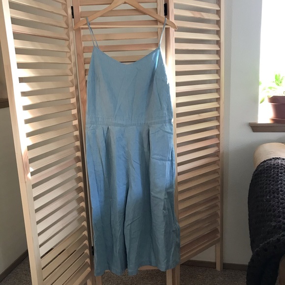 Wide leg Jumpsuit - Picture 1 of 4